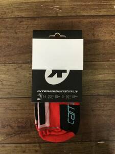 CH521 新品 アソス assos ソックス INTERMEDIATE Socks 0 赤 211010041000