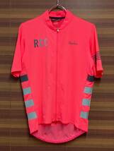 HT993 ラファ Rapha RCC CLASSIC FLYWEIGHT JERSEY 半袖 サイクルジャージ 黒 ピンク M_画像1