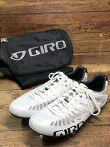 HS901 ジロ GIRO エンパイア EMPIRE SLX ビンディングシューズ 白 EU42 SPD-SL SOLESTAR kontrol インソール_画像1