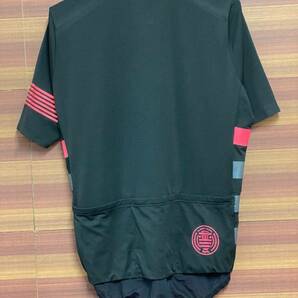 HU003 ラファ Rapha RCC CLASSIC FLYWEIGHT JERSEY 半袖 サイクルジャージ ピンク M ※汚れの画像2