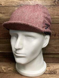 HR401peda let PEdALED winter cycle cap red 