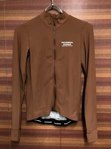 HS770 Pas normal Studio Pas Normal Studios LONG SLEEVE JERSEY/ Brown XS