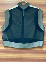 HS911 アソス assos EMERGENCY FF1 WINDVEST EVO7 ウィンドベスト グレー L_画像2