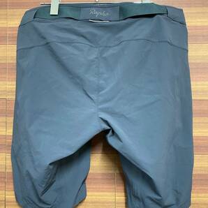 HU606 ラファ Rapha EXPLORE OVERSHORTS ハーフパンツ グレー L ※汚れの画像2