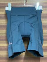 HU532 ラファ Rapha WOMEN'S CLASSIC SHORTS レーサーパンツ グレー S レディース ※スレあり_画像1