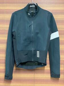 HU146 ラファ Rapha PRO TEAM WINTER JACKET 長袖 サイクルジャケット 黒 S 裏起毛