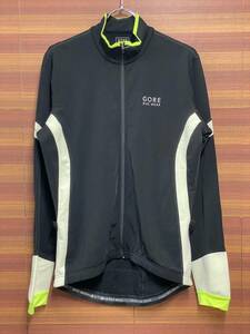 HS111goaGORE POWER 2.0 THERMO JERSEY long sleeve cycle jersey black L black 