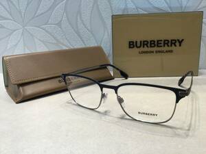 【新品】BURBERRY バーバリー B1372 1003 ブラック☆未使用