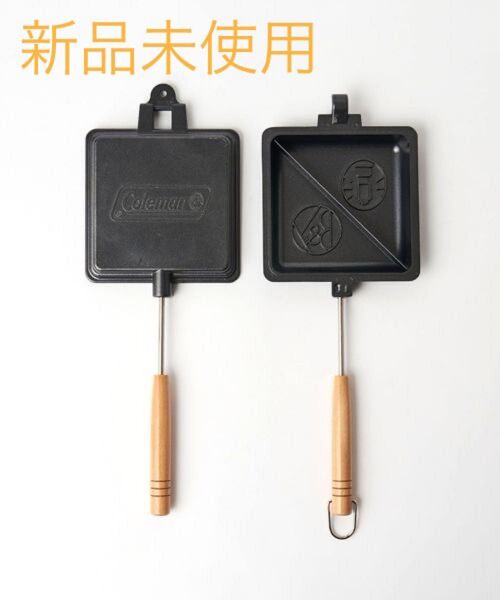 新品未使用 Coleman BEAUTY&YOUTHホットサンドイッチクッカー