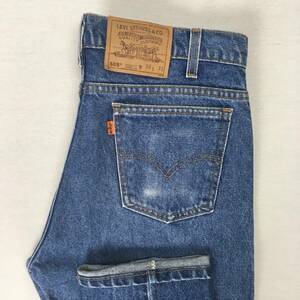 【90s】Levi's リーバイス 505 20505-0217 米国製 96年 デニム パンツ ジーンズ W33 L31 紙パッチ 刻印575 ジップフライ オレンジタブ