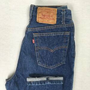 Levi's リーバイス 17501-0115 17501-5900 米国製 92年 デニム ハイウエスト パンツ ジーンズ サイズ7M ボタンフライ 刻印544