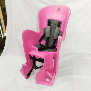 ■ Polisport BILBY ポリスポート ビルビー 自転車用チャイルドシート リア用 9~22kg ピンク USED品！