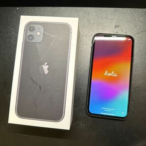 iPhone 11 64GB ブラック auの画像1