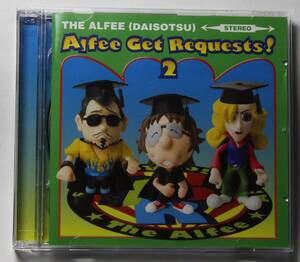 THE ALFEE　アルフィー 　ＣＤ　『Alfee Get Requests ! 2』 初回限定盤A　２０１４年発売　2枚目のセルフカヴァー・アルバム