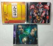 THE ALFEE　アルフィー 　ＣＤ　『三位一体』 （初回限定盤B　初回限定盤C　通常盤）３枚セット　2015年12月発売　24枚目のアルバム　_画像1