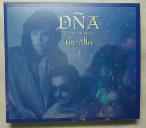 THE ALFEE　アルフィー 　ＣＤ　「DNA Communication」　1989年3月発売　13枚目のオリジナルアルバム