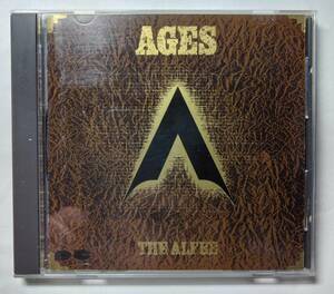 THE ALFEE　アルフィー 　ＣＤ　「AGES」　1986年11月発売　11枚目のアルバム。