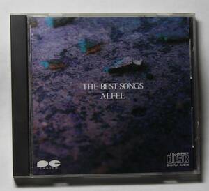 THE ALFEE　アルフィー 　ＣＤ　『THE BEST SONGS』（ザ・ベスト・ソングズ）1985年