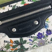 【１円スタート～ほぼ未使用】グッチ×バレンシアガ　GUCCI×Balenciaga　ハッカープロジェクト　フローラル　長財布　メンズ　レディース_画像4