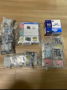 互換品インクカードリッジ (未使用品)IC6CL50 各種　お買い得