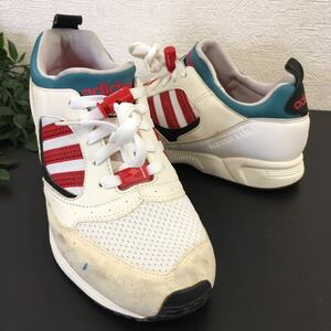 【1268】アディダス　adidas トルション　メンズスニーカー　サイズUS8.5 26.5cm