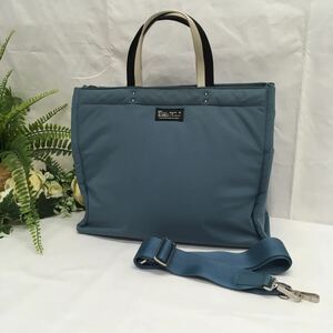 [1270] Agnes B boya-ju nylon 2way tote bag 