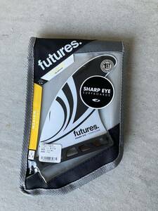 M フューチャーフィン future シャープアイ RTM HEX SHARP EYEトライフィン 3枚セット futures 