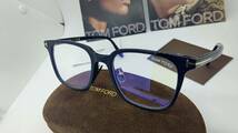 トムフォード 眼鏡 アジアンモデル ブルーカットレンズ 送料無料 税込 新品 TF5921-K-B 001 ブラックカラー_画像1