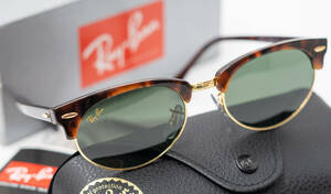 RayBan солнцезащитные очки бесплатная доставка включая налог новый товар RB3946 1304/31 Clubmaster овальный 