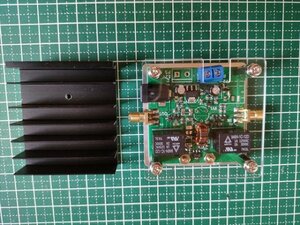  free shipping *HF obi *5W power amplifier * heat sink attaching *PTT reception bypass circuit attaching * circuit map, instructions attaching 