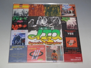 ☆ 紙ジャケ YES イエス Special Sampler スペシャル・サンプラー 非売品CD PCS-858 