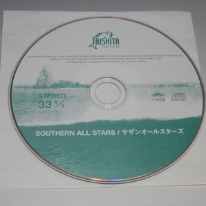 ☆ 紙ジャケ サザンオールスターズ SOUTHERN ALL STARS 帯付CD VICL-60220の画像6