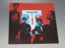 ☆ T-SQUARE T-スクェア BLUE IN RED CD SRCL-3943 _画像5