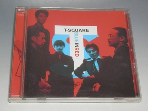 ☆ T-SQUARE T-スクェア BLUE IN RED CD SRCL-3943 