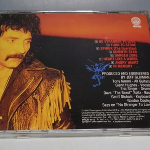 ☆ BLACK SABBATH FEATURING TONY IOMMI ブラック・サバス・フューチャリング・トニー・アイオミ セブンス・スター 国内盤CD PHCR-4118の画像2