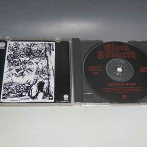 ☆ BLACK SABBATH FEATURING TONY IOMMI ブラック・サバス・フューチャリング・トニー・アイオミ セブンス・スター 国内盤CD PHCR-4118の画像4
