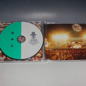 ☆ FUJI ROCK FESTIVAL '98 in TOKYO LIVE 帯付 2枚組CD POCP-7341/2 忌野清志郎 BLANKEY JET CITY ギターウルフの画像5