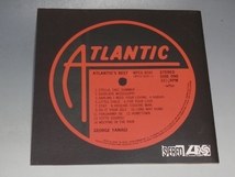 ☆ 柳ジョージ ATLANTIC’S BEST アトランティックス・ベスト CD WPC6-8044/*盤キズあり_画像6