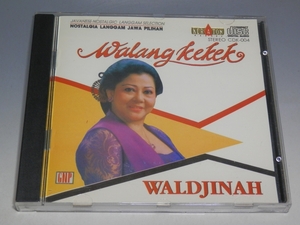 ☆ WALDJINAH ワルジーナ WALANG KEKEK 輸入盤CD インドネシア