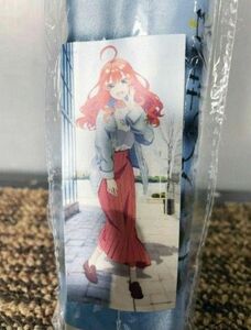 五等分の花嫁　五月　アパレル等身大タペストリー+等身大掛式アートポスター