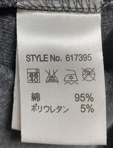 美品☆AVIREX アヴィレックス DAIRY WEAR デイリーウエア 長袖Tシャツ ロンT M 灰色 グレー クルーネック 丸首 インナー 617395_画像8