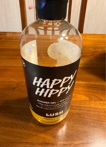 LUSH HAPPYHIPPY ボディソープ