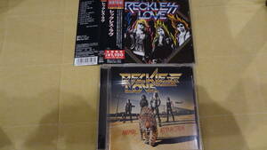 2枚セット　　RECKLESS LOVE　 レックレス・ラヴ　　ヘヴィ・メタル ハードロック　　