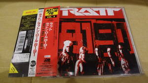 国内盤　RATT / RATT & ROLL 8191　ラット/ラットン・ロール８１９１　　AMCY-718 　ハードロック　　ヘヴィ・メタル　