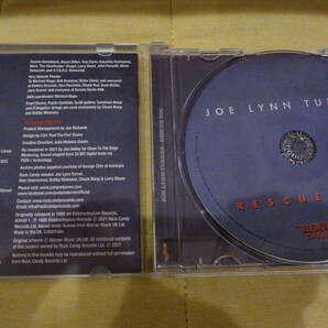 輸入盤  JOE LYNN TURNER / RESCUE YOU ジョー・リン・ターナー/レスキュー・ユー  リマスター  RAINBOW DEEP PURPLEの画像2