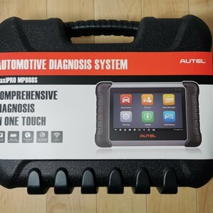 新品・日本語化済 Autel MaxiPRO MP808S OBD2診断機 輸入車 国産車 軽自動車 電気 ハイブリッド ECUコーディング アクティブテスト 2年無料の画像8