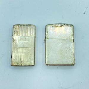 『F4』ライター　Zippo　ジッポー　STERLING　スターリング　2点　1999　火花有り　着火未確認品　現状品