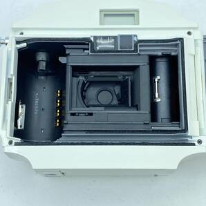 『T14』カメラ OLYMPUS オリンパス Ecru エクリュ コンパクトフィルムカメラ 35mm 1:3.5 ホワイト 動作未確認 現状品の画像9