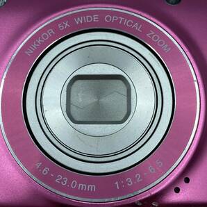 『H30』Nikon/COOLPIX S3100/デジタルカメラ ニコン クールピクス 動作未確認 現状品の画像8