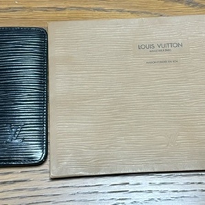 ★LOUISVUITTON ルイビトン エピ 二つ折り財布の画像6